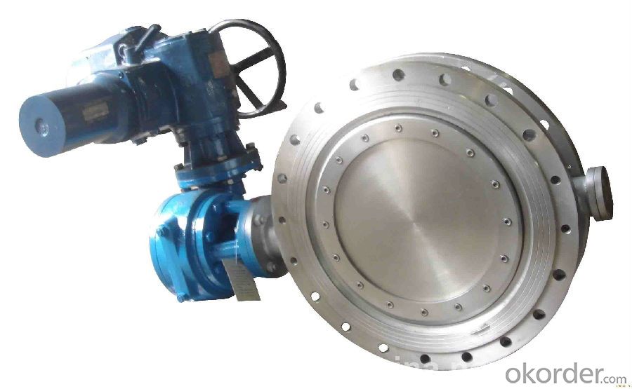 Butterfly Valves Ductile Iron Cast Iron Wafer Type DN820