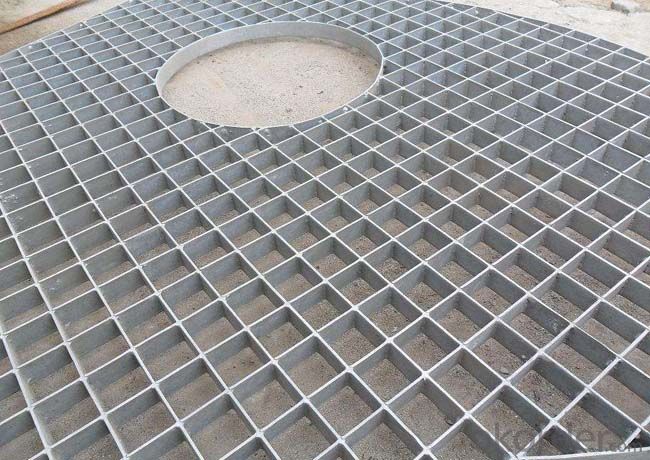 Aluminum Grating For Stair Trench Welded Steel Grating, Pressure-Locked, Socket-Welding