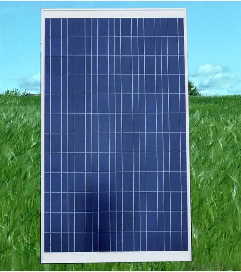 260W Polycrystalline silicon solar panels