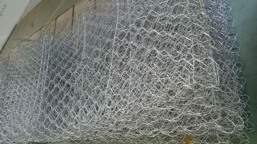 PVC Coated Hot dipped  Gabions net  Good Quality for Highway