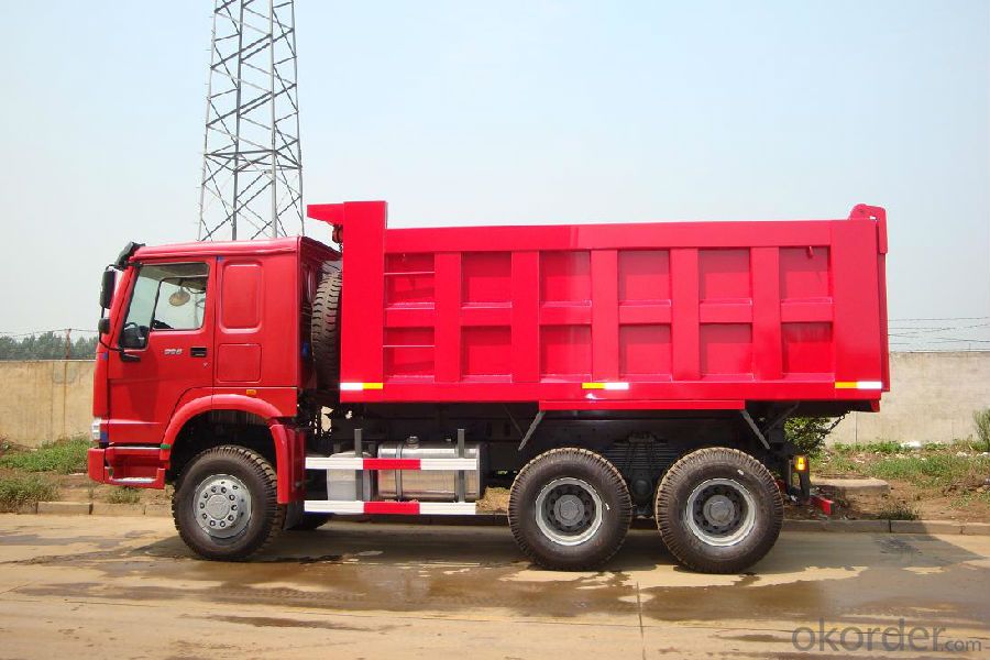 Dump Truck 3-5 tons Light