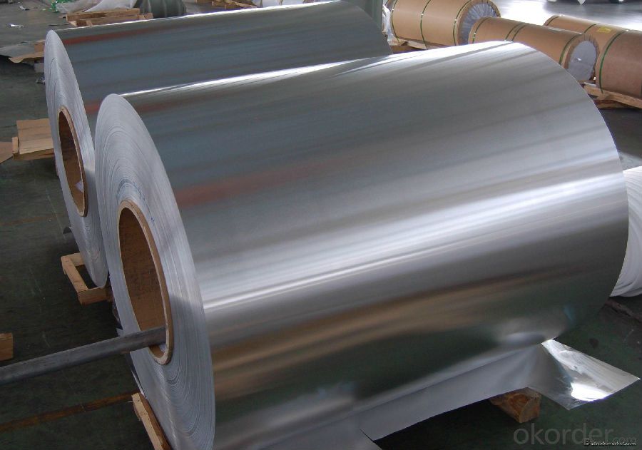 Laminas/Rollos naturales de aluminio 3003 H14