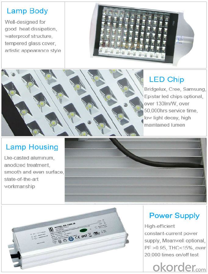 LED Street Light (SLG Series) High Quality