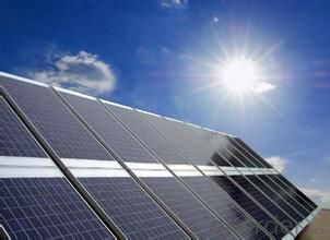 High Output Solar Power Kits with  Efficiency Solar Module Renewable Energy