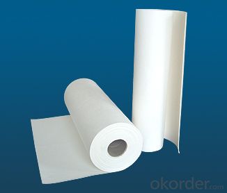 Refractory Material of 1400C High Temperature Ceramic Paper