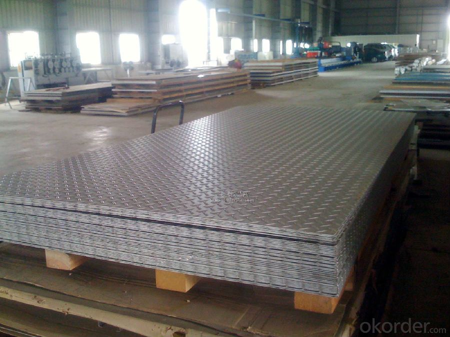 Stainless Steel Metal Sheet with Standard Treatment