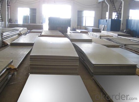 Stainless Steel Metal Sheet with Standard Treatment