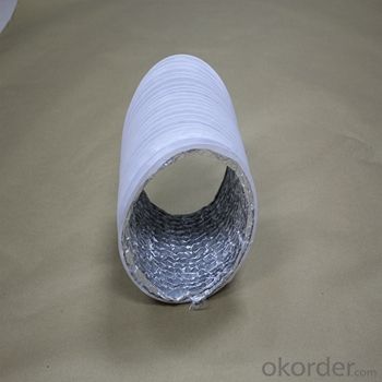 Aluminum Exhaust Flexible Ducts for Ventilation System