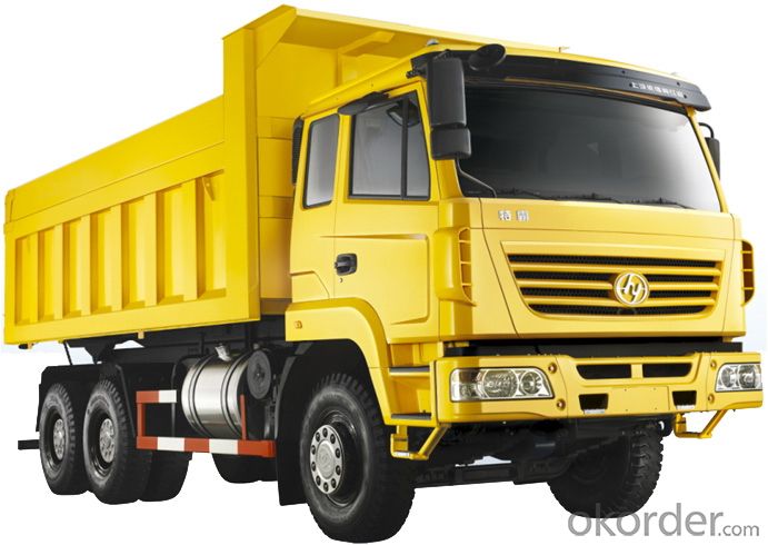 Dumper Truck Genlyon 8X4 380HP