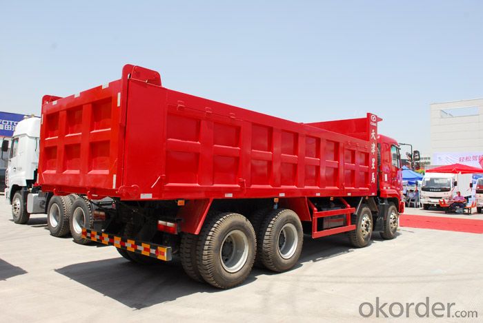 Dump Truck HOWO T7h 360HP 6X4