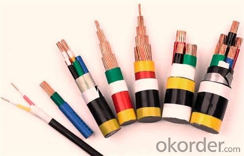 Professional Pvc Sheathed Copper Installation Cables 25mm