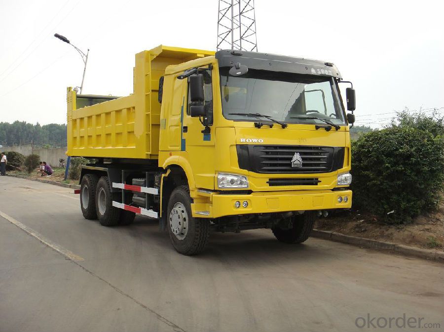 DUMP TRUCK HOWO 8x4  336HP/247KW/EURO2