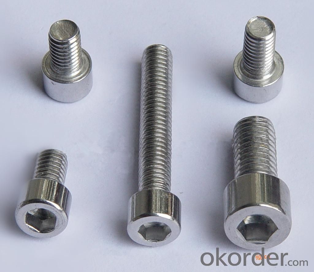 HEX BOLT CARBON STEEL M8*20 from China on Sale