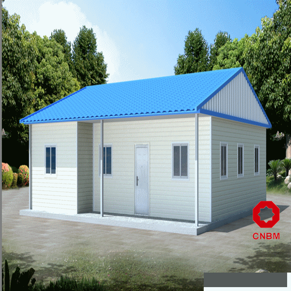 Container House with Two Floors Made in China of CNBM