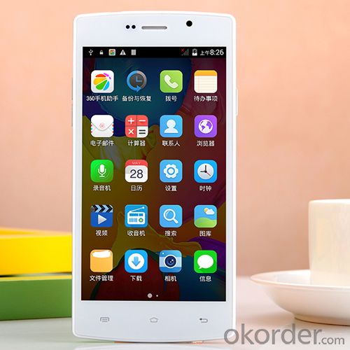 Mtk6592 16GB 13MP Camera 3G Android Smartphone