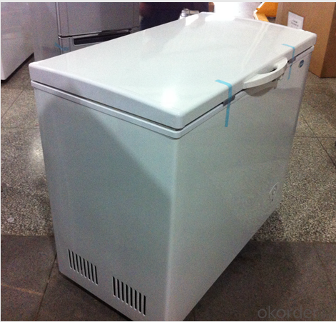 Solar Powered DC Refrigerator With Loading Capacity 80L