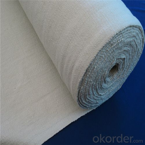 Ceramic Fiber Cloth in Lightweight, Woven Texture