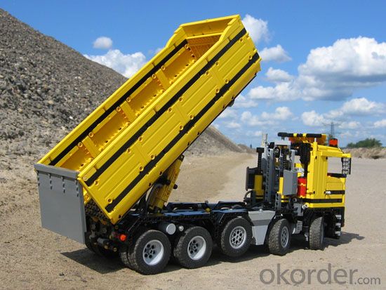 Mining Dumper Truck HOWO 6X4 371HP 60ton