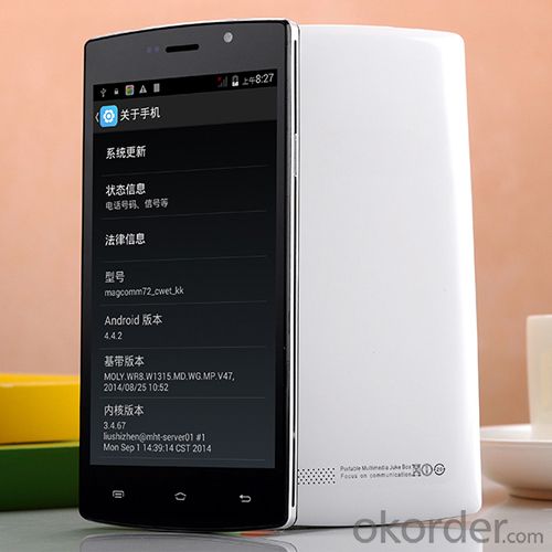 4G Lte Smartphone Octa Core 5.5 Inch with FHD Display