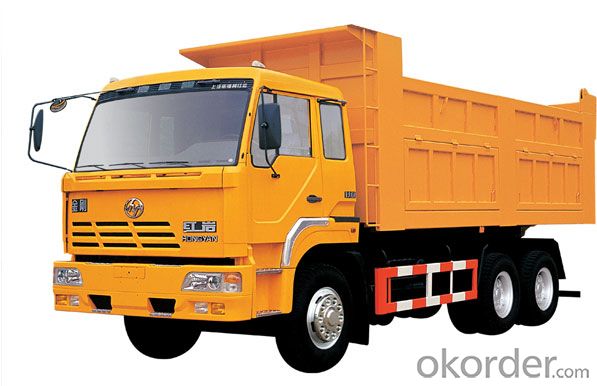 Dump Truck  380HP 25ton 18cbm for  Genlyon for Africa