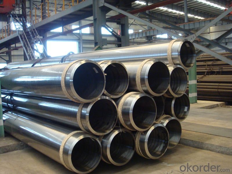 Seamless steel pipe a variety of high quality q235
