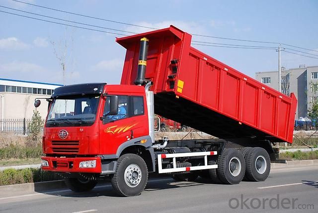 Dump Truck /Tipper Truck (25T) 6X4 290HP