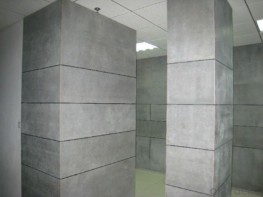 Fiber Cement Siding Board in High Quality
