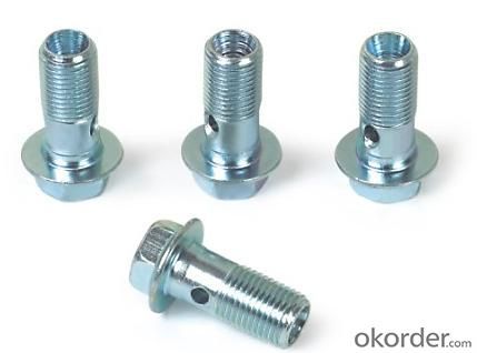 Bolt FULL THREAD M6*120 HEX Made in China