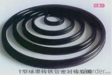 Gasket Low Price ISO4633 SBR Rubber Ring DN400