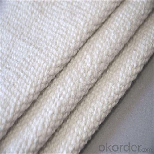 Ceramic Fiber Cloth with Low Thermal Conductivity