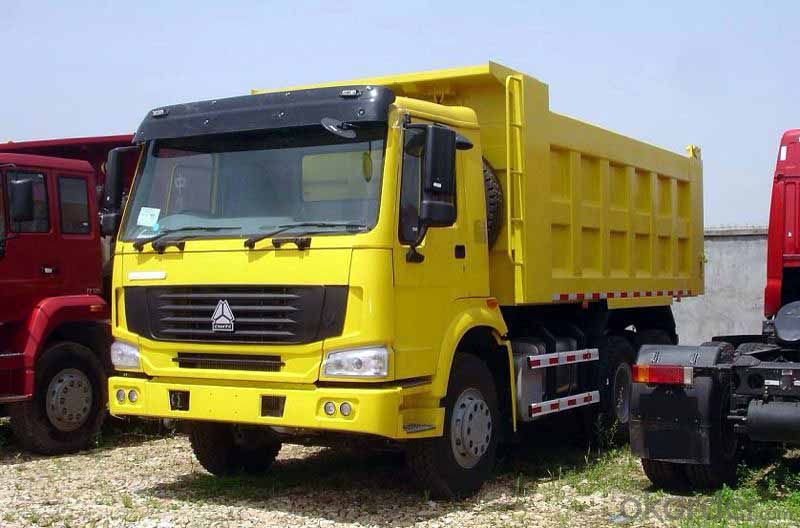 Dumper Truck  HOWO Mining 6*4 (ZZ5707S3840AJ)