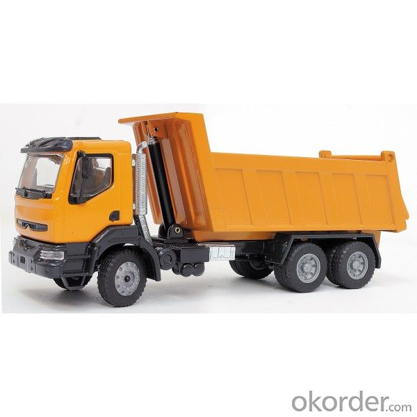 Dump Truck  380HP 25ton 18cbm for  Genlyon for Africa