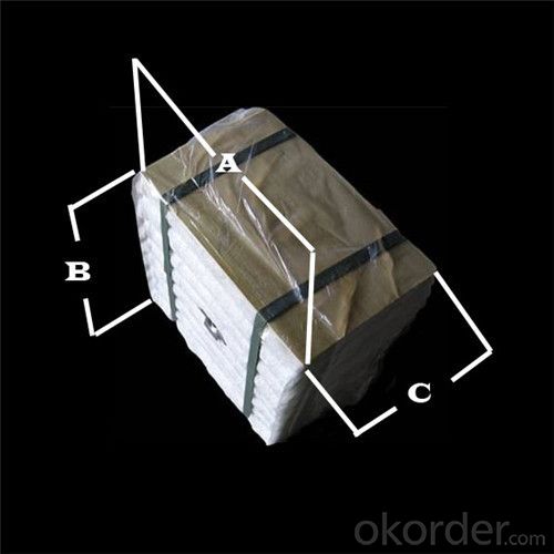 Ceramic Fiber Module with Low Heat Storage