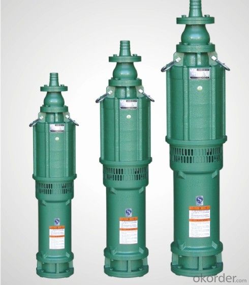 Oil-Filled Multistage Submersible Pump for Clean Water (QY Series)