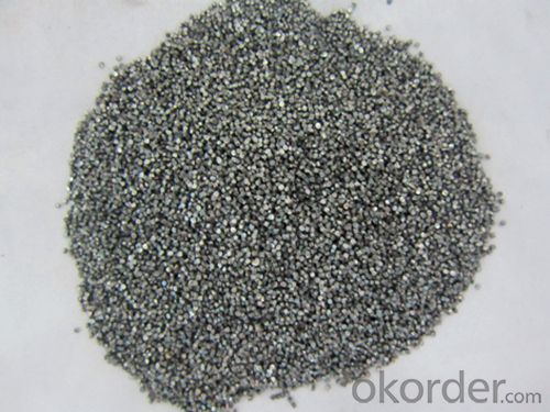 Stainless Steel Shot for Sandblasting and Surface Treatment