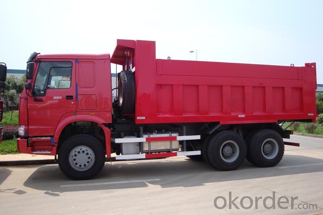 Dump Truck China  HOWO 6X4 336HP with The Lowest Price