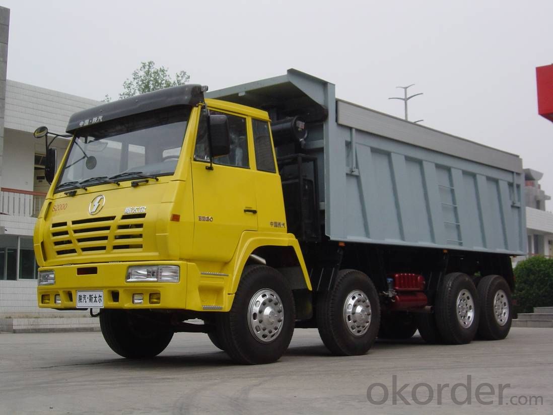 Dump Truck  Used Mitsubishi Concrete (6*4, 8DC9 engine)