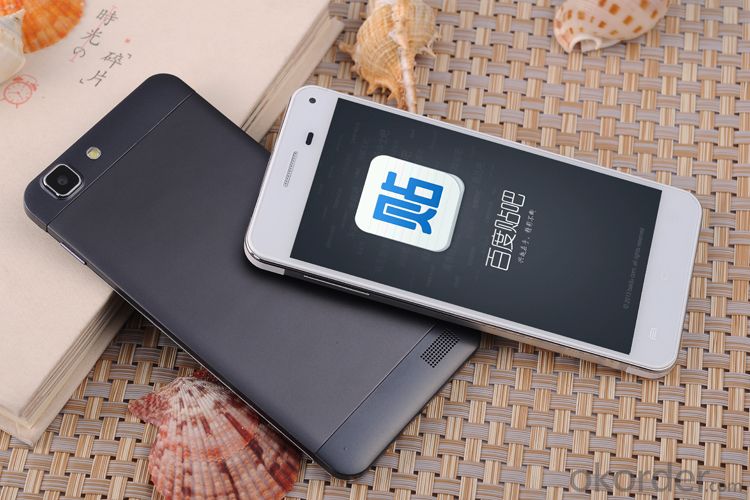 4G Lte Smartphone 5.5 Inch Dual SIM Andriod 4.4