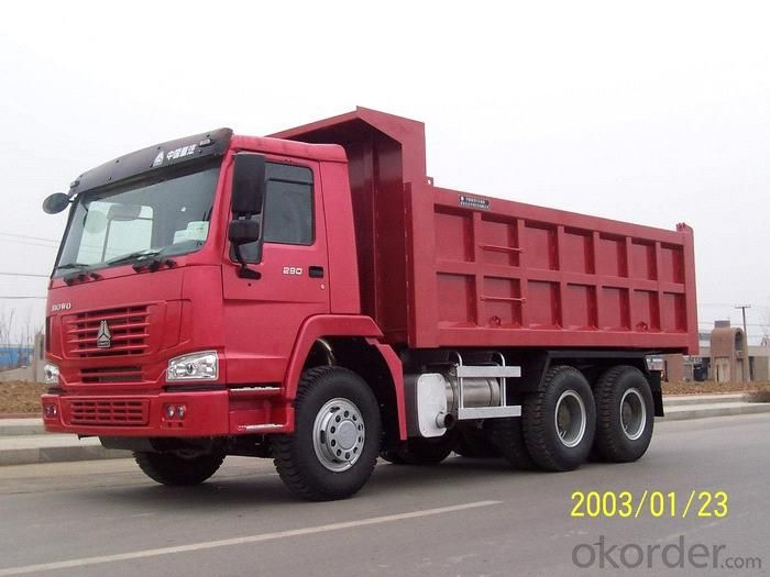 Dump Truck HOWO 6X4 25 Ton New Design U Type