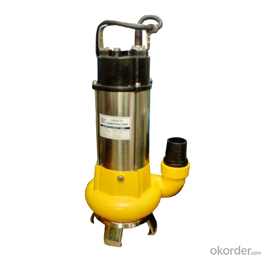 V Series Submersible Sewage Pump with Cutting Device