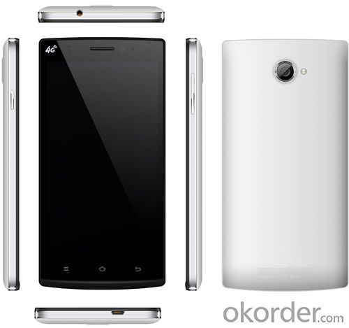 Mtk6582 Quad-Core 8GB ROM Smart Android Smartphone