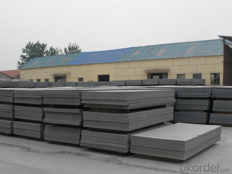 Fiber Cement Siding Board for Partion Wall