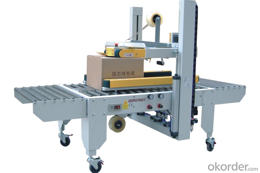 Carton Packaging Machine Automatic Adhesive Tape for Bottles