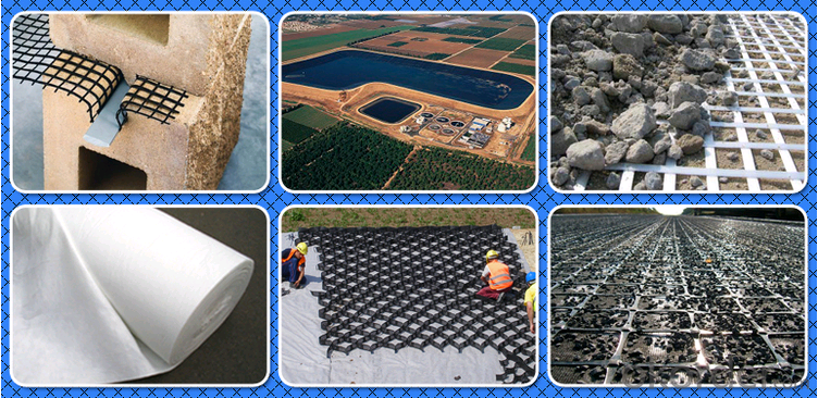 High strength road & landfill constructions tri-dimension compound geonet for drainage,filteration,