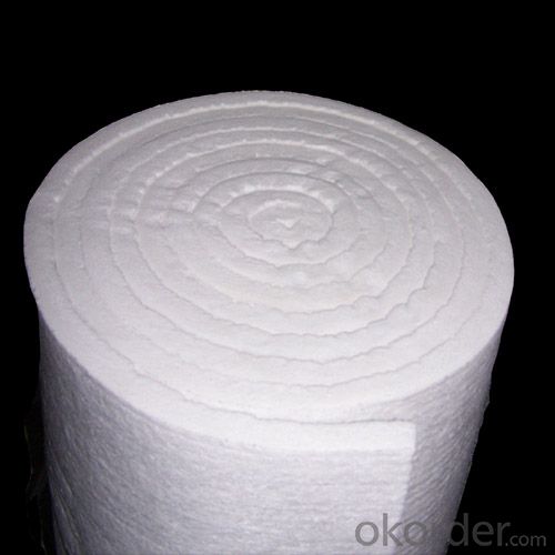 Ceramic Fiber Blanket 1260℃ For Furnace Best Quality 80kg/m3 96kg/m3 160kg/m3