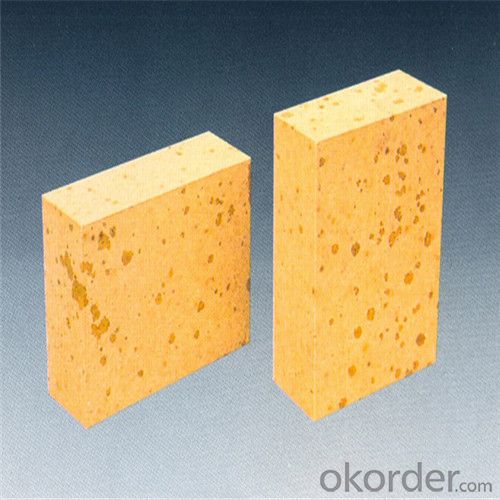 Silica Brick For Glass Furnace  with Solidity Stable of Capacity