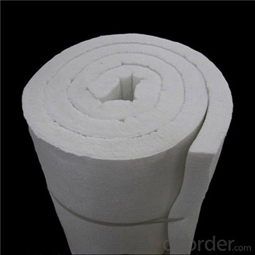 Ceramic Fiber Blanket with Chemical And Corrosion Resistance