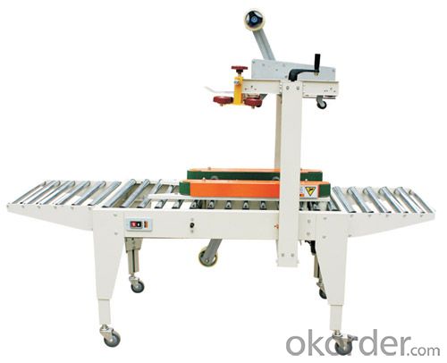 Tape Packaging Machine Automatic Adhesive (Cylinder Type)