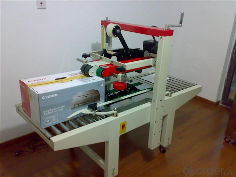 Sealing Machine and Automatic Carton Folding