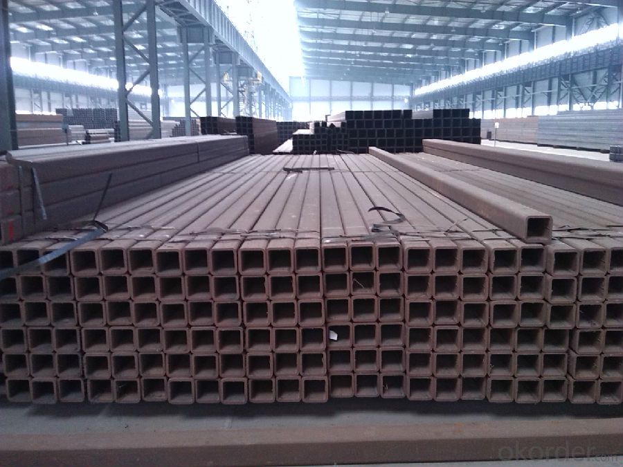 Rectangular Steel  Pipe  Production  Serious